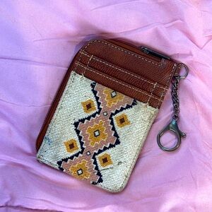 Wrangler Wallet with keychain